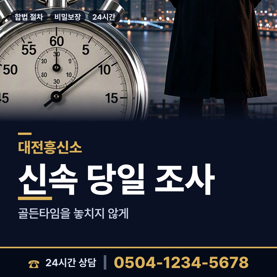 대전 정림동 채무자추적 상담 안내