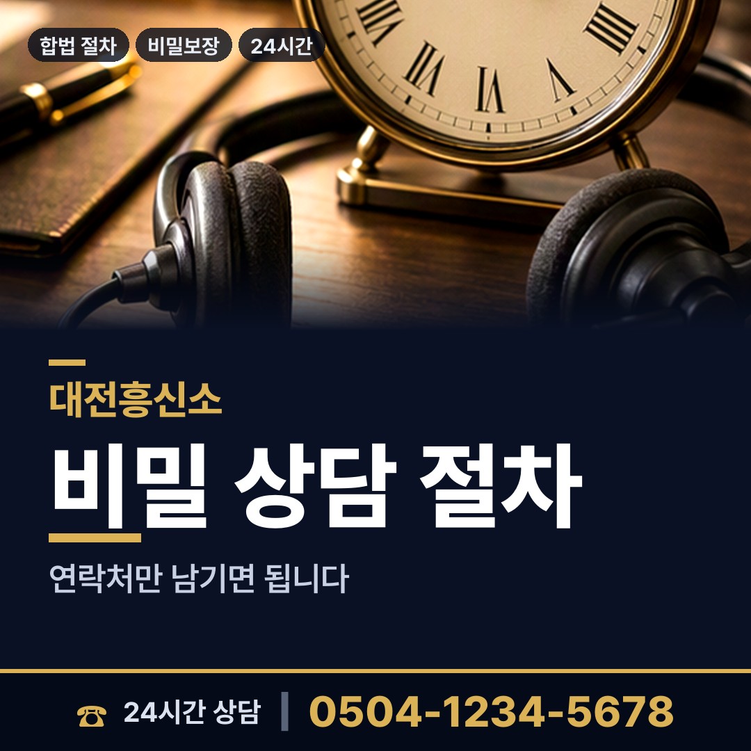 대전 정림동 채용신원조사 상담 안내